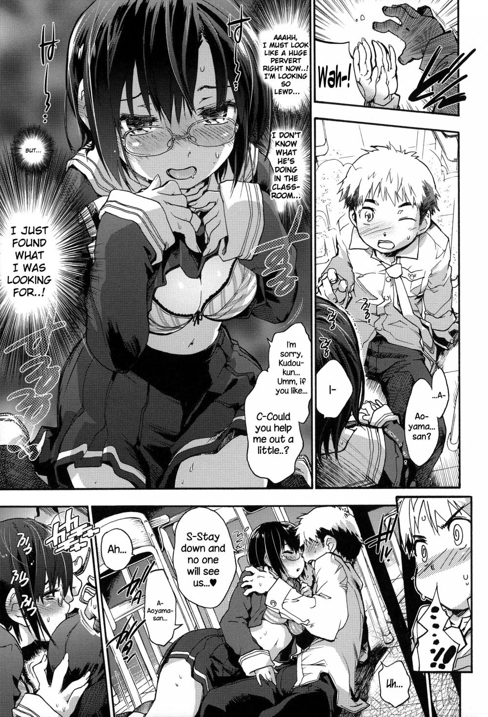 Hentai Manga Comic-Gap After School-Chapter 8-9